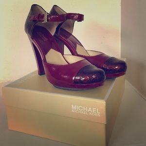 REDUCED PRICE! MICHAEL Michael Kors Morgandy Heels