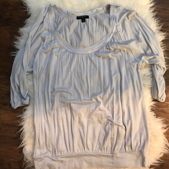 Banana Republic 3/4 sleeve top