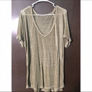 Free People V-Neck T-Shirt