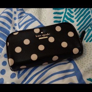 Kate Spade cosmetic bag