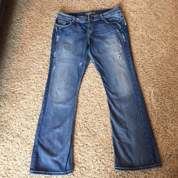 BKE Distressed Jeans