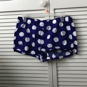 Victoria Secret Pink pajama shorts