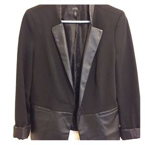 Black blazer
