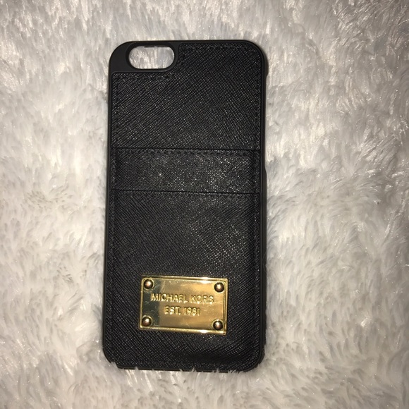 Micheal kors iPhone 6/6s leather case