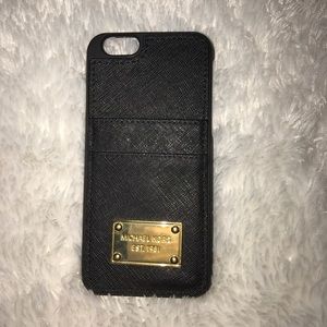 Micheal kors iPhone 6/6s leather case
