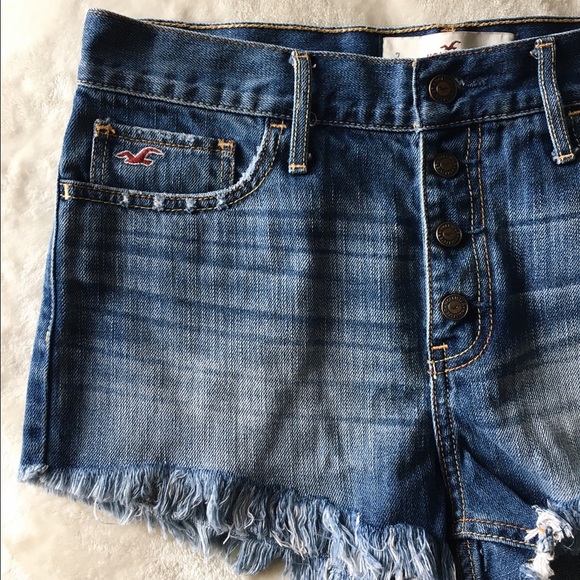 Hollister High Waisted Shorts