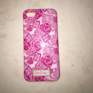 Lily Pulitzer iphone 5s case