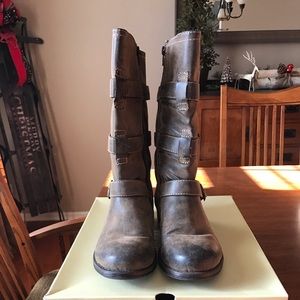 Sonoma Leather Boots.