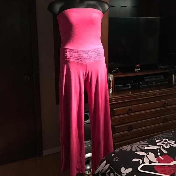 Victoria's Secret terry cloth romper/jumpsuit
