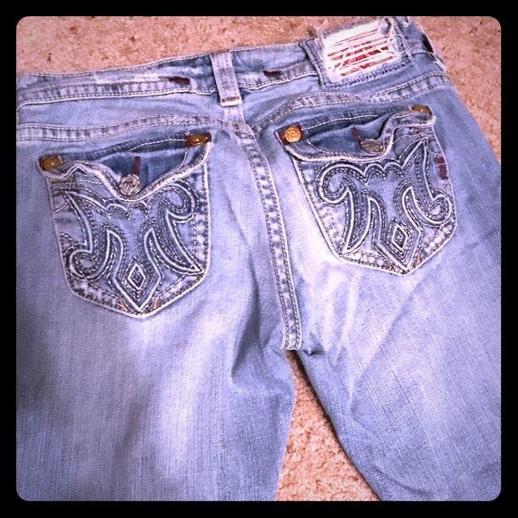 MEK denim light was jeans