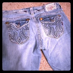 MEK denim light was jeans