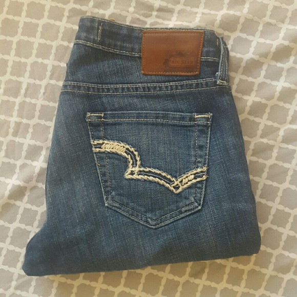 Big Star Rikki Crop Low Rise Fit
