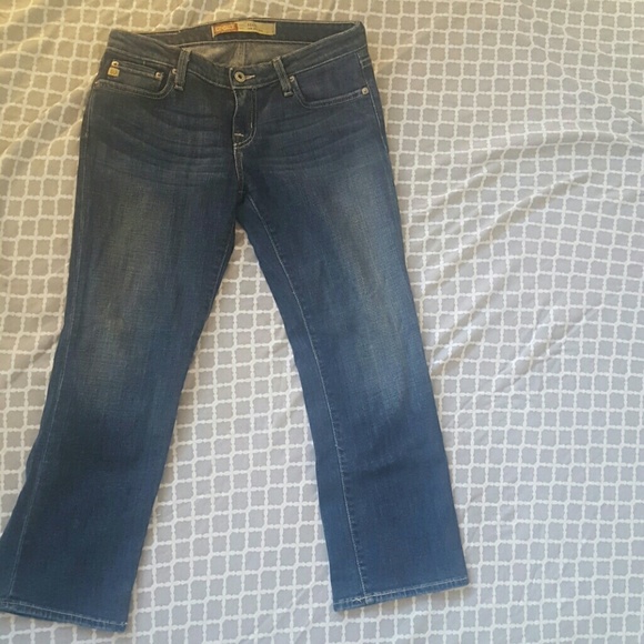 Big Star Rikki Crop Low Rise Fit - Picture 2 of 4