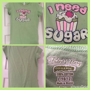 🛍3X bundle💜top & pants. Size 8-10