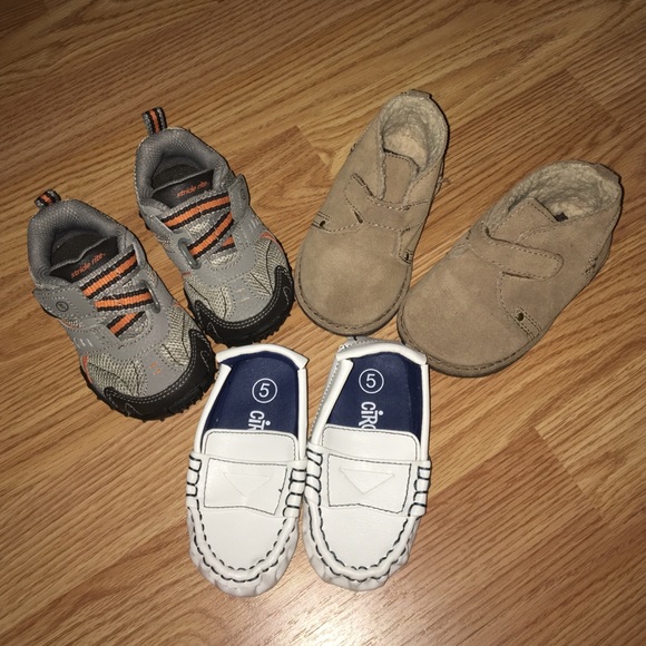 Toddler boy shoes
