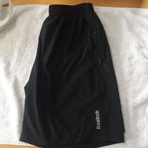 Reebok men's shorts with lining size m