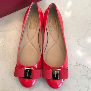 Salvatore ferragamo Varina flats