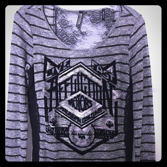 Affliction sweater