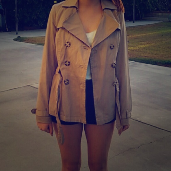 Forever 21 trench coat