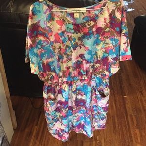 Multi color dress