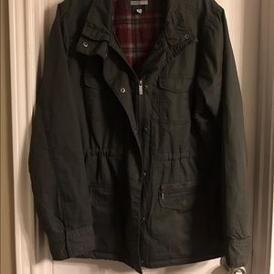 LG Horny Toad Ghostwriter jacket in grey