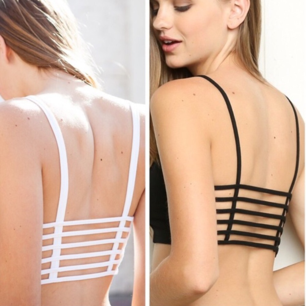 Black brandy Melville bralette