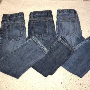 Bundle of 3 Old Navy Boys Jeans