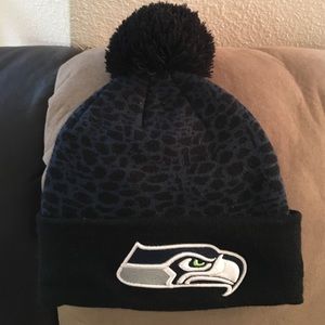 Seattle Seahawks beanie