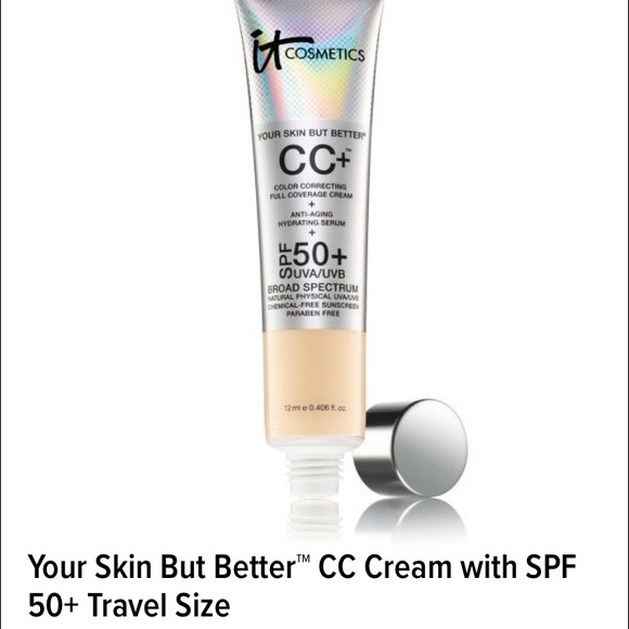 It cosmetics cc+ foundation