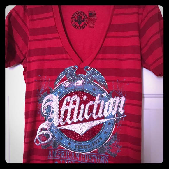 Affliction women's shirt