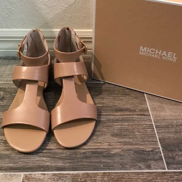 BNIB Michael Kors gladiator sandals