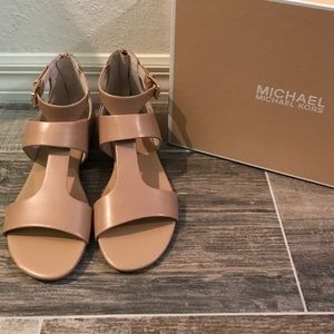 BNIB Michael Kors gladiator sandals