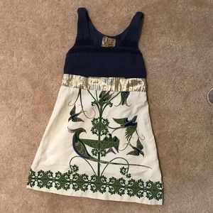 Free People bird dress