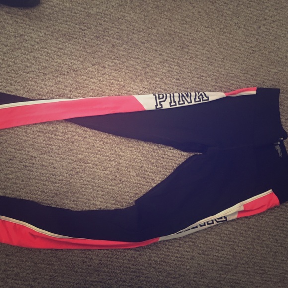 Victoria Secret Pink running leggings