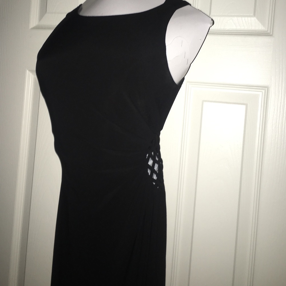 Beautiful black evening gown