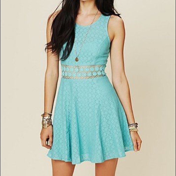 Free people shift dress - Picture 1 of 4