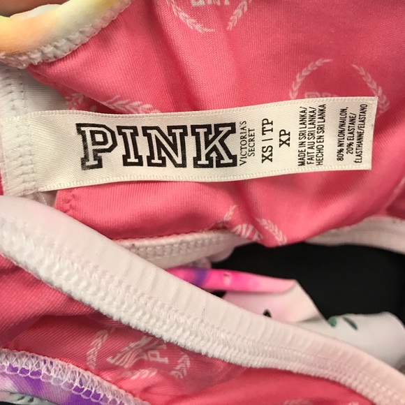 VS Pink Bikini Top - Picture 3 of 3