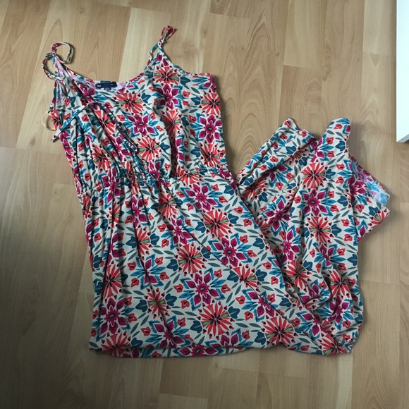 Long maxi dress