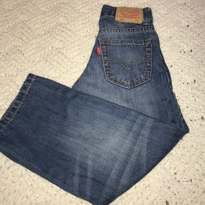Boys Levi Jeans