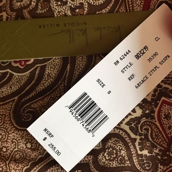 Designer dress from Nicole Miller - Picture 4 of 4