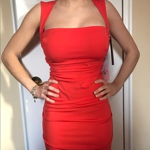 Designer dress from Nicole Miller