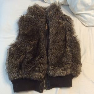 Dollhouse Faux Fur Vest