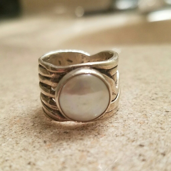 Mermaid ring by Silpada size 7