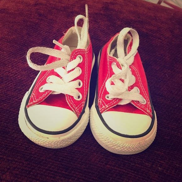 Toddler Converse Size 3.