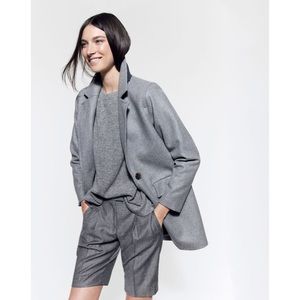 [J. Crew] Captain Coat