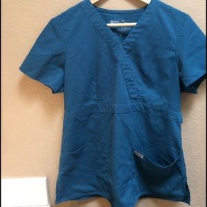 Grey's Anatomy scrub top