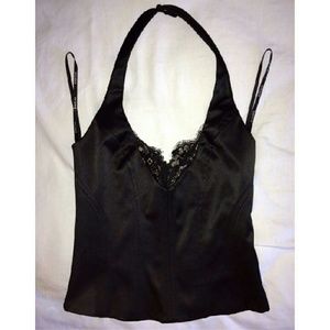 Bebe halter top