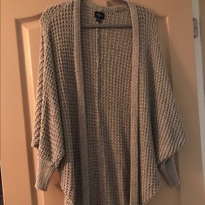 Knit cardigan