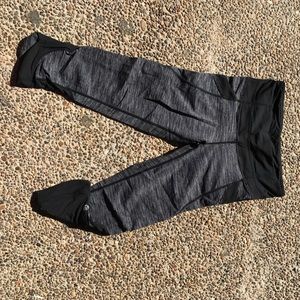 Lululemon crop size 4 running