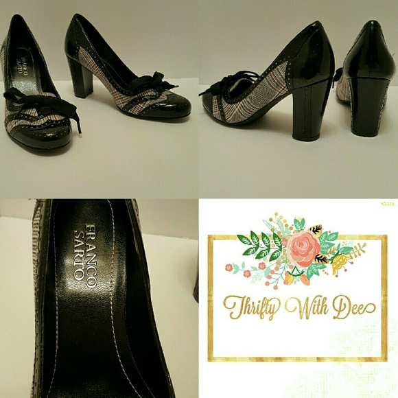 Oxford style heels